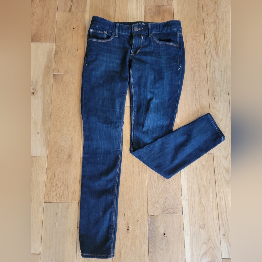 Low rise express Jeans 4R